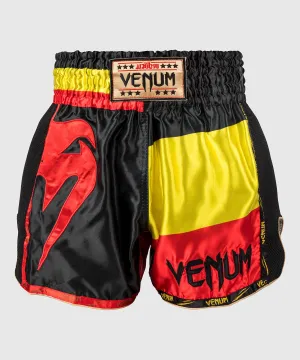Venum Giant Muay Thai shorts - Black/Yellow/Red