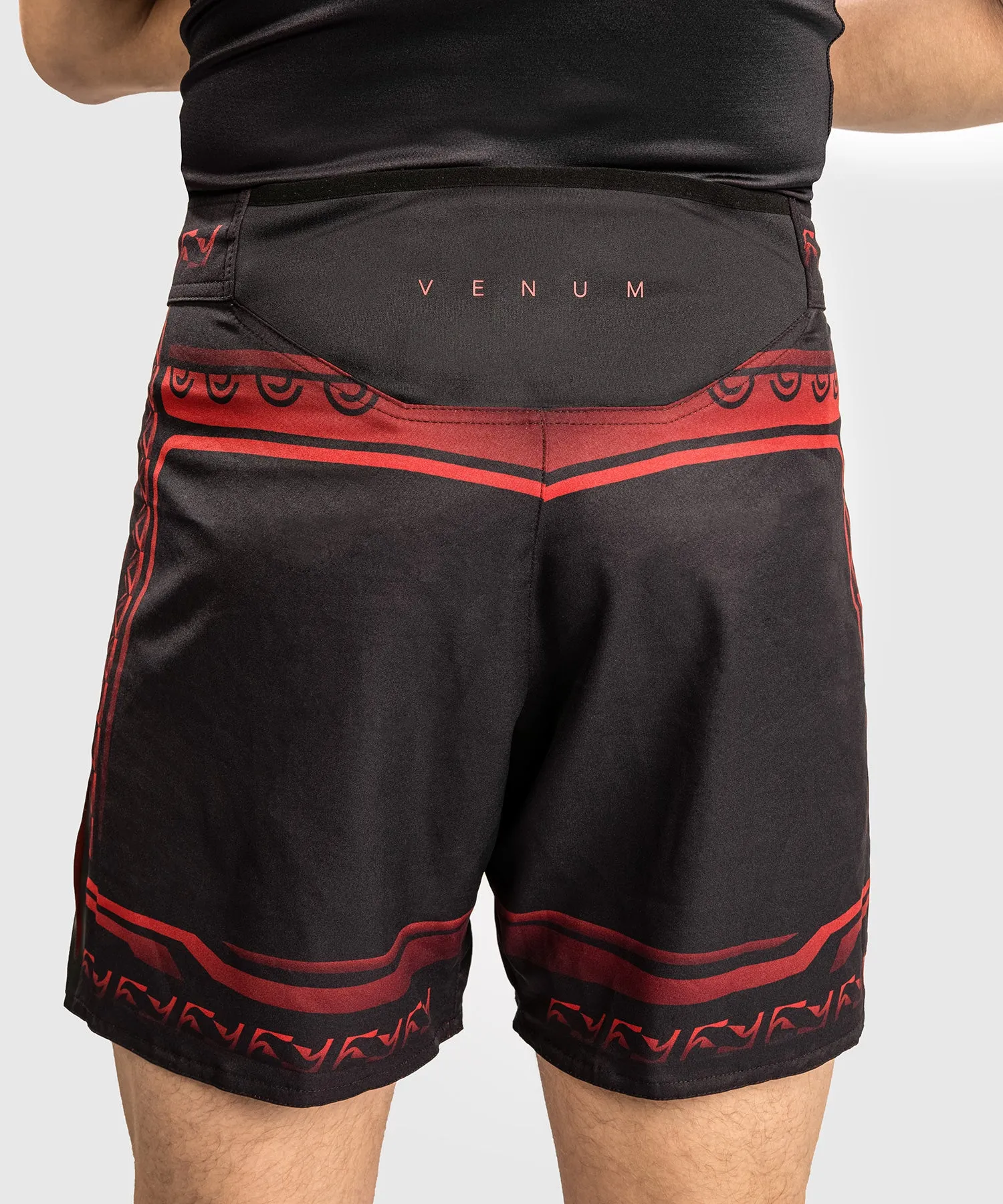 Venum Nakahi Fightshorts - Black/Red
