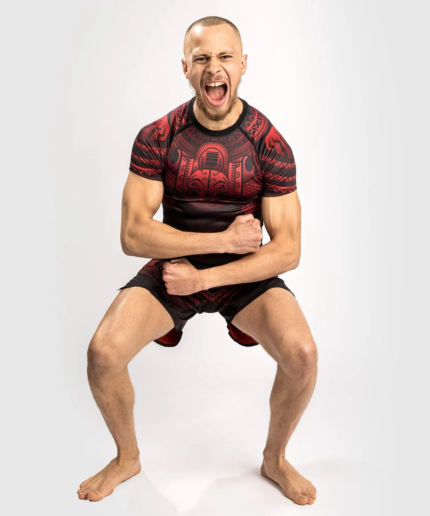Venum Nakahi Fightshorts - Black/Red