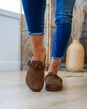 Very G Iris 2 Slides - Tan
