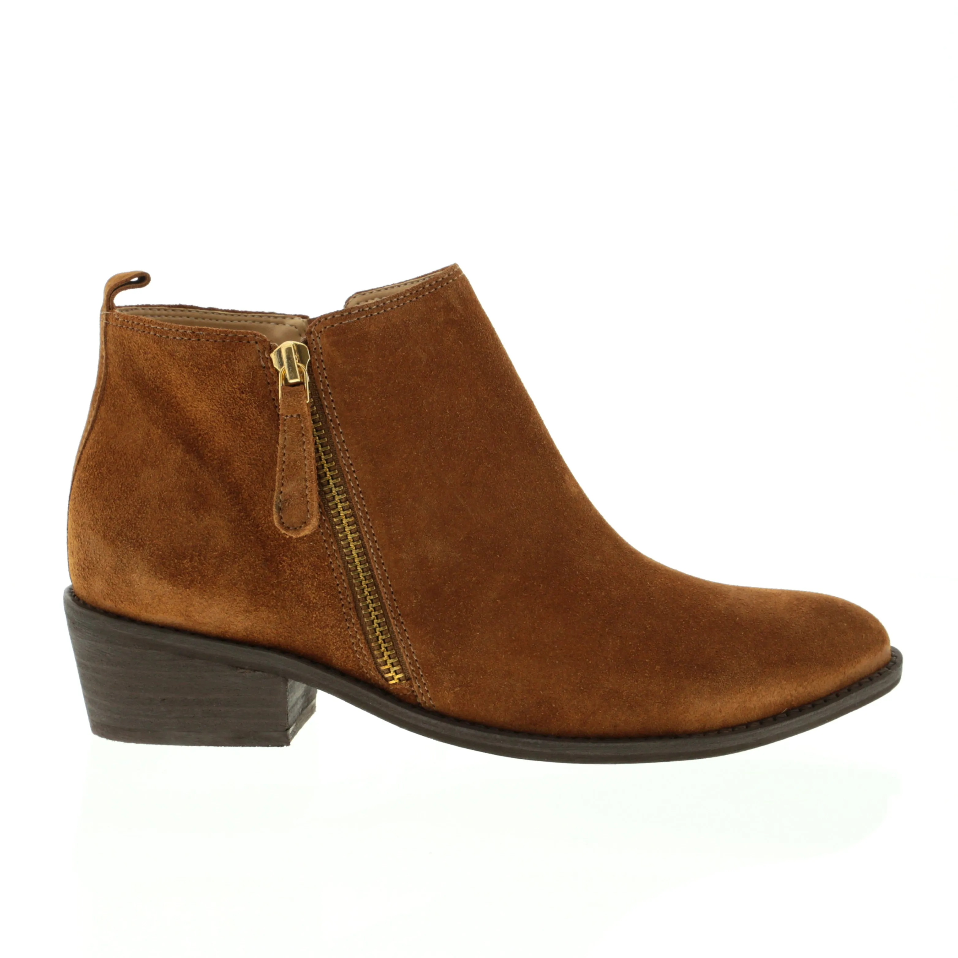 Vicenza Velas Ankle Boot - Tan