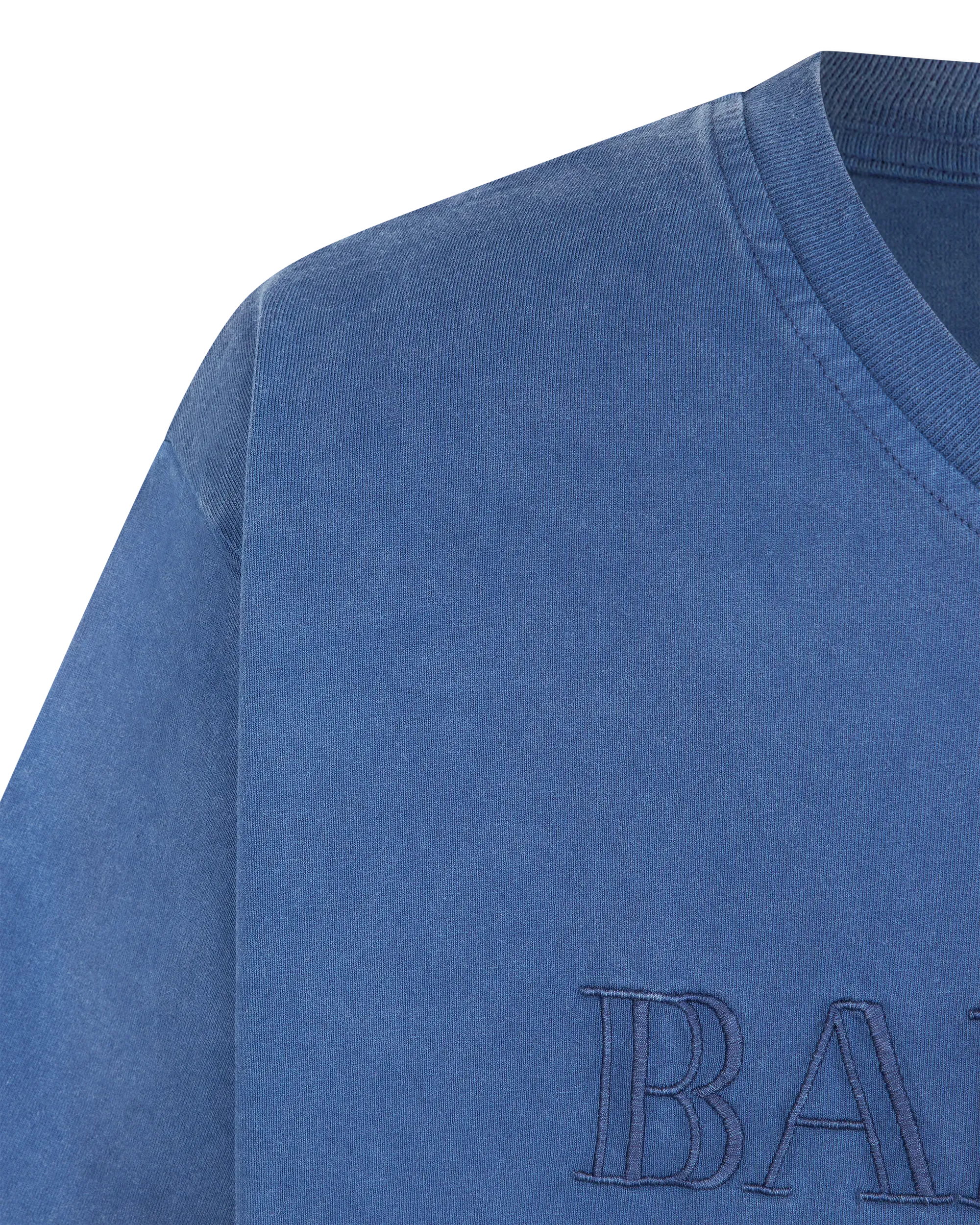 Vintage Balmain Embroidered Loose T-Shirt
