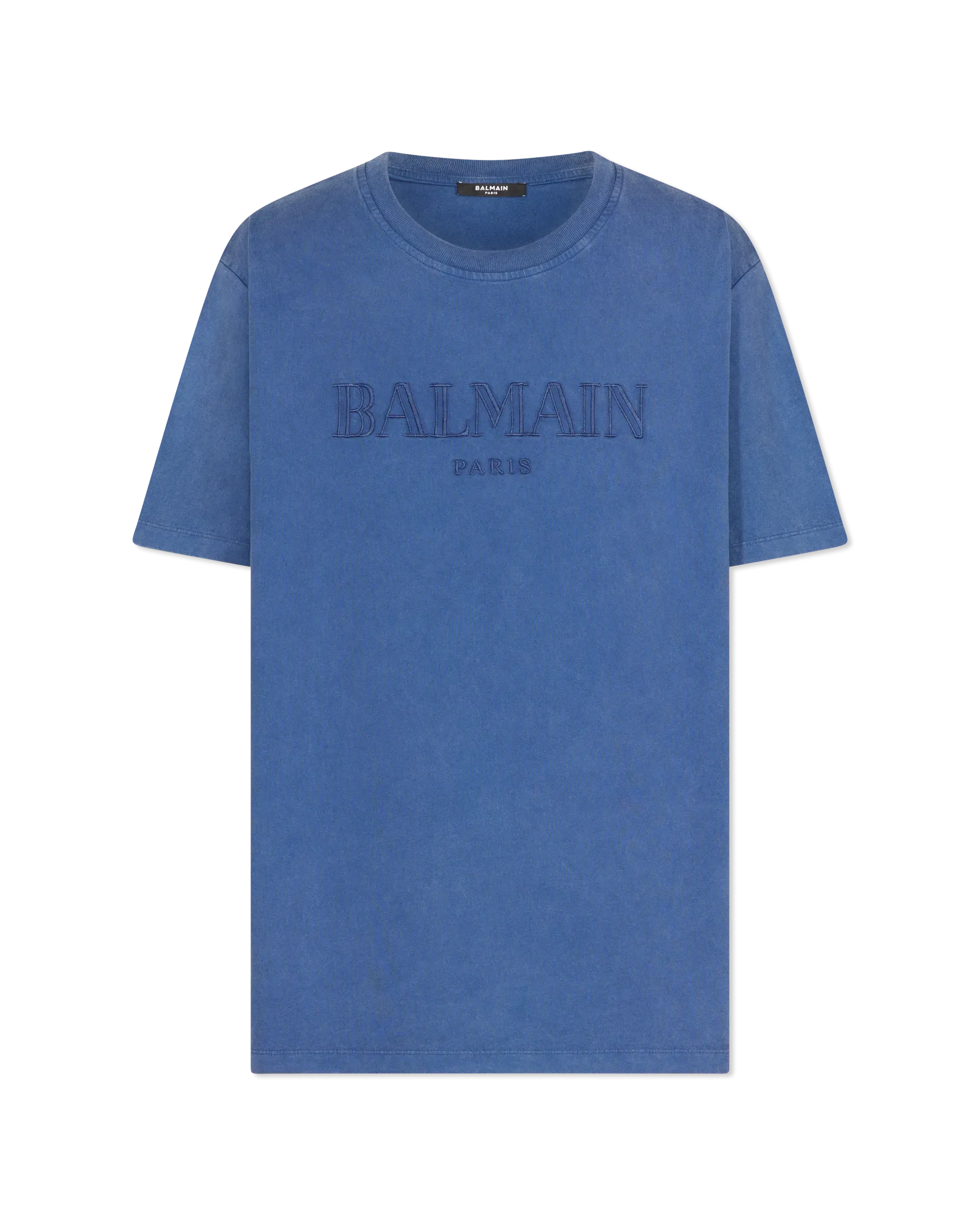 Vintage Balmain Embroidered Loose T-Shirt