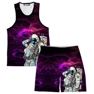 We Landed Men's Tank and Shorts Combo