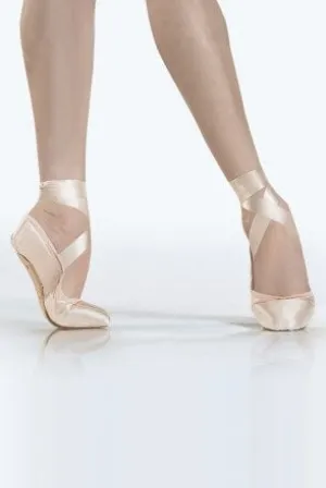 Wear Moi Satin Demi-Pointe Shoe