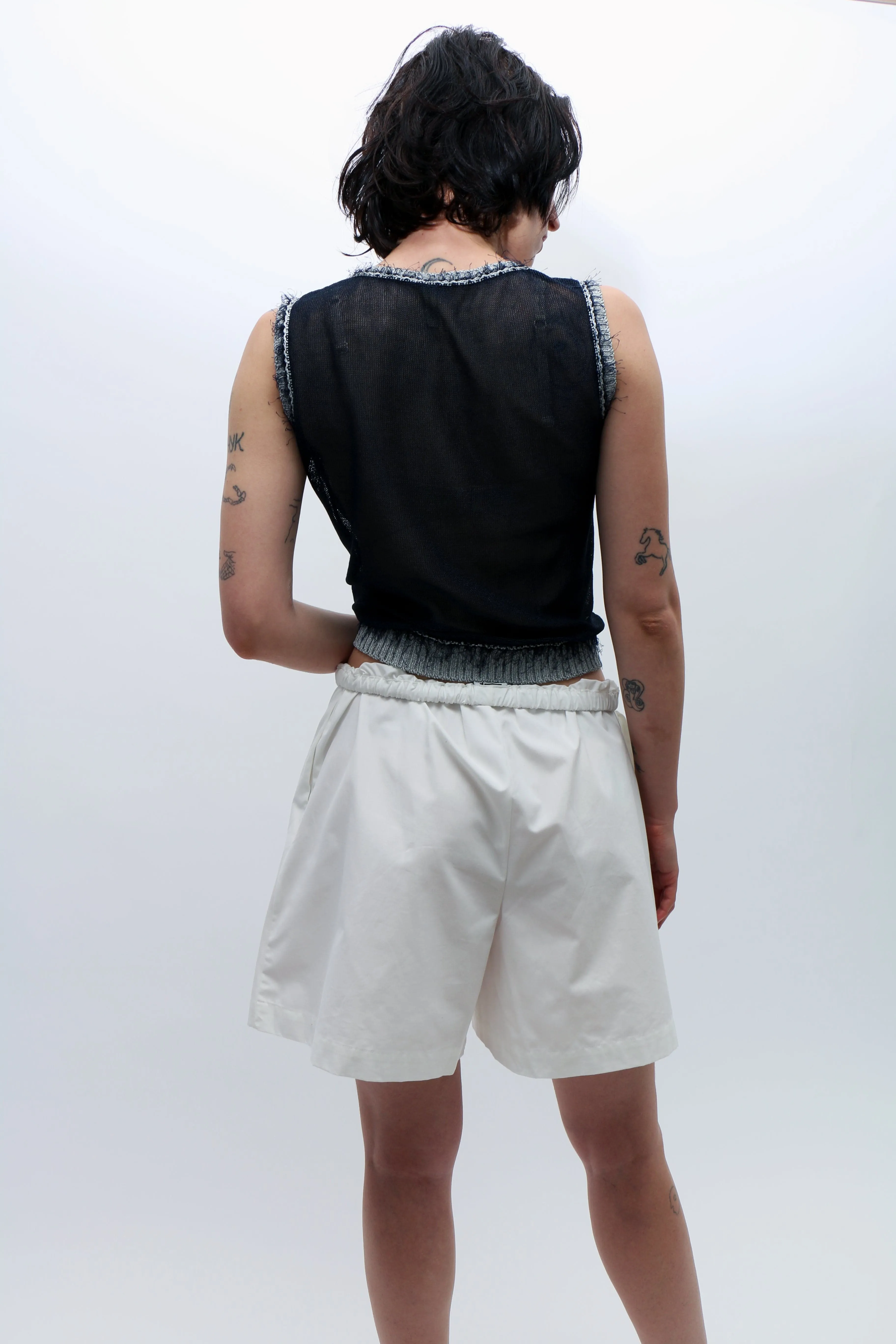 White Kolla Short