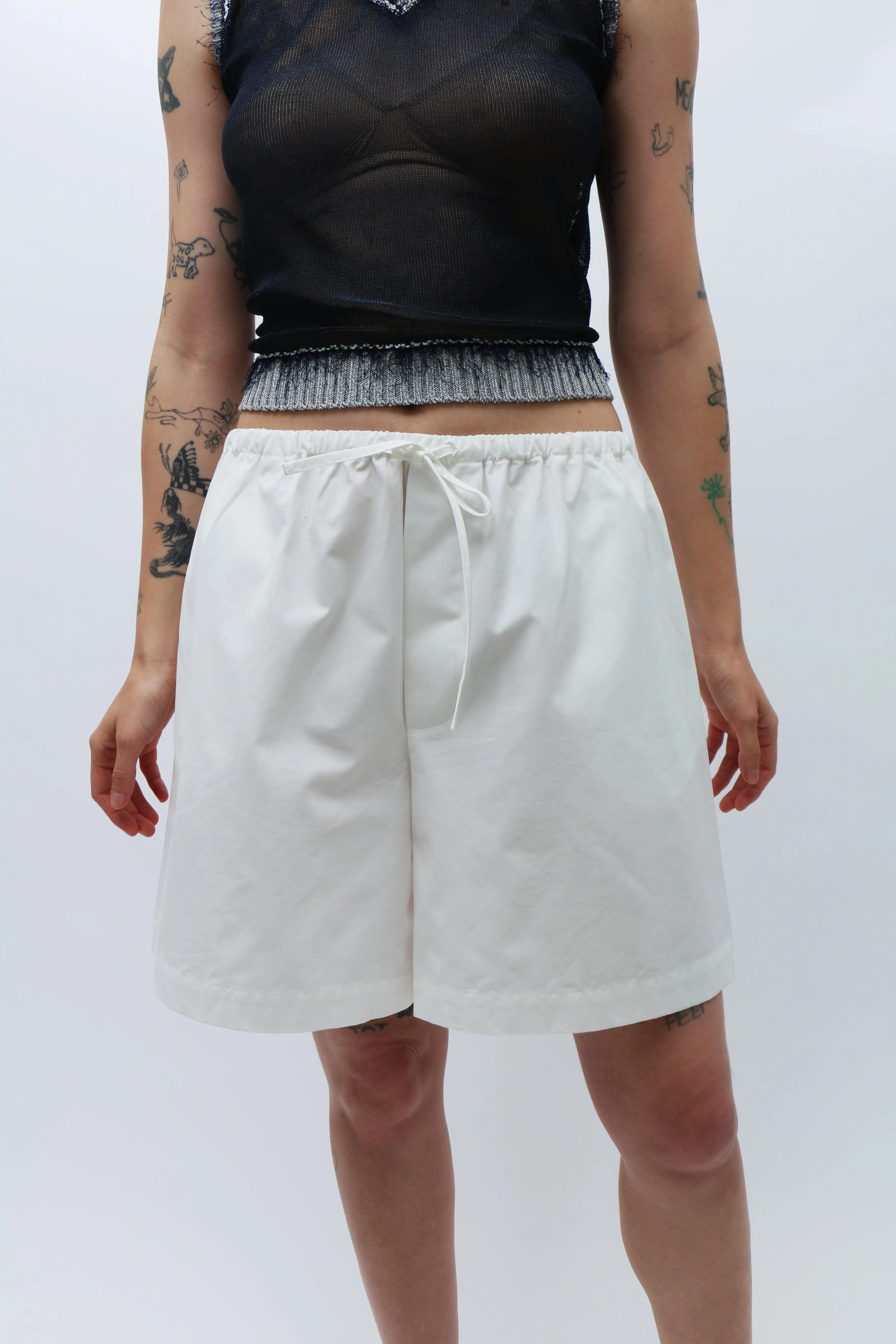 White Kolla Short