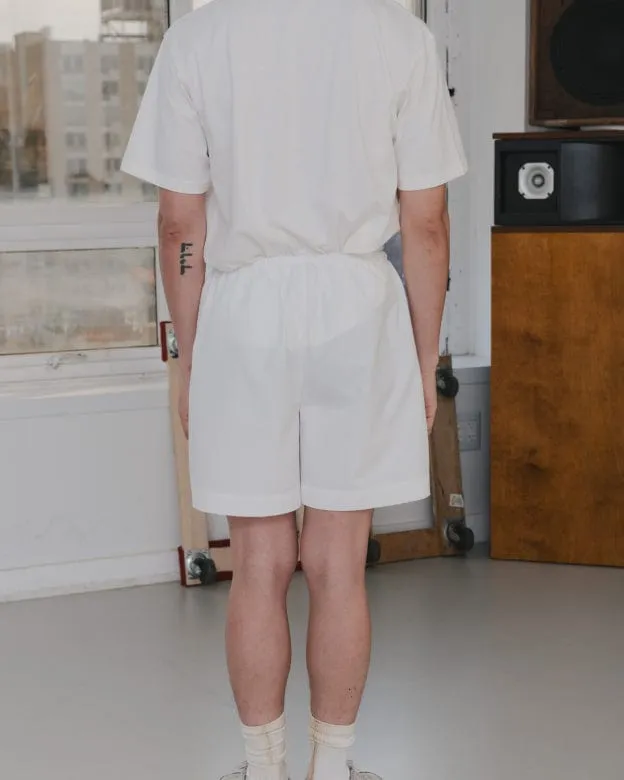 White Kolla Short
