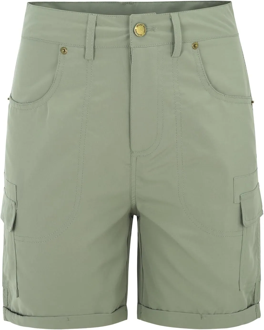 Women Running Shorts Summer Casual Loose Cargo Shorts Multiple Pockets Beach Short Trousers Outdoor Hiking Tactical Shorts
