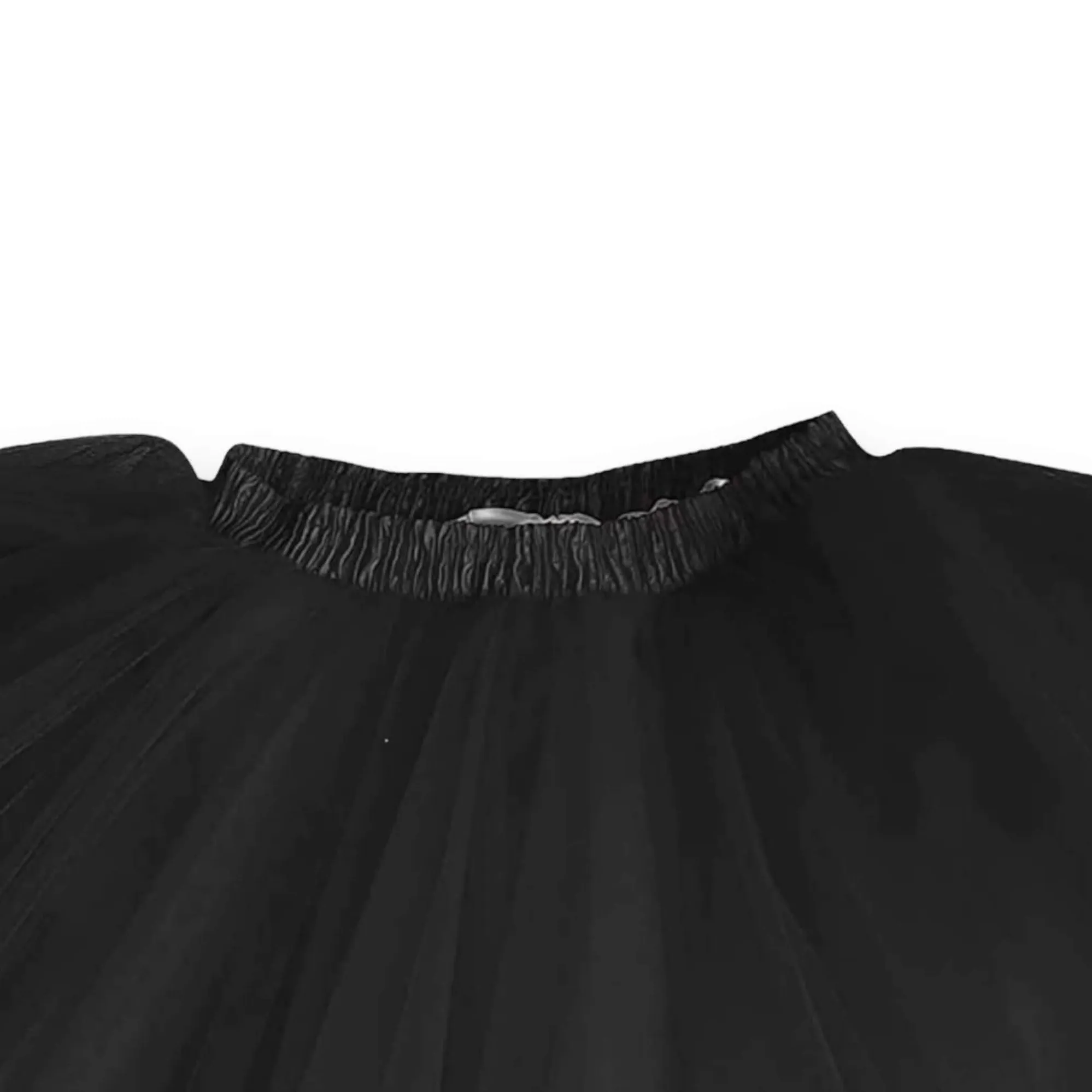 Women's Black Mini Tutu Skirt