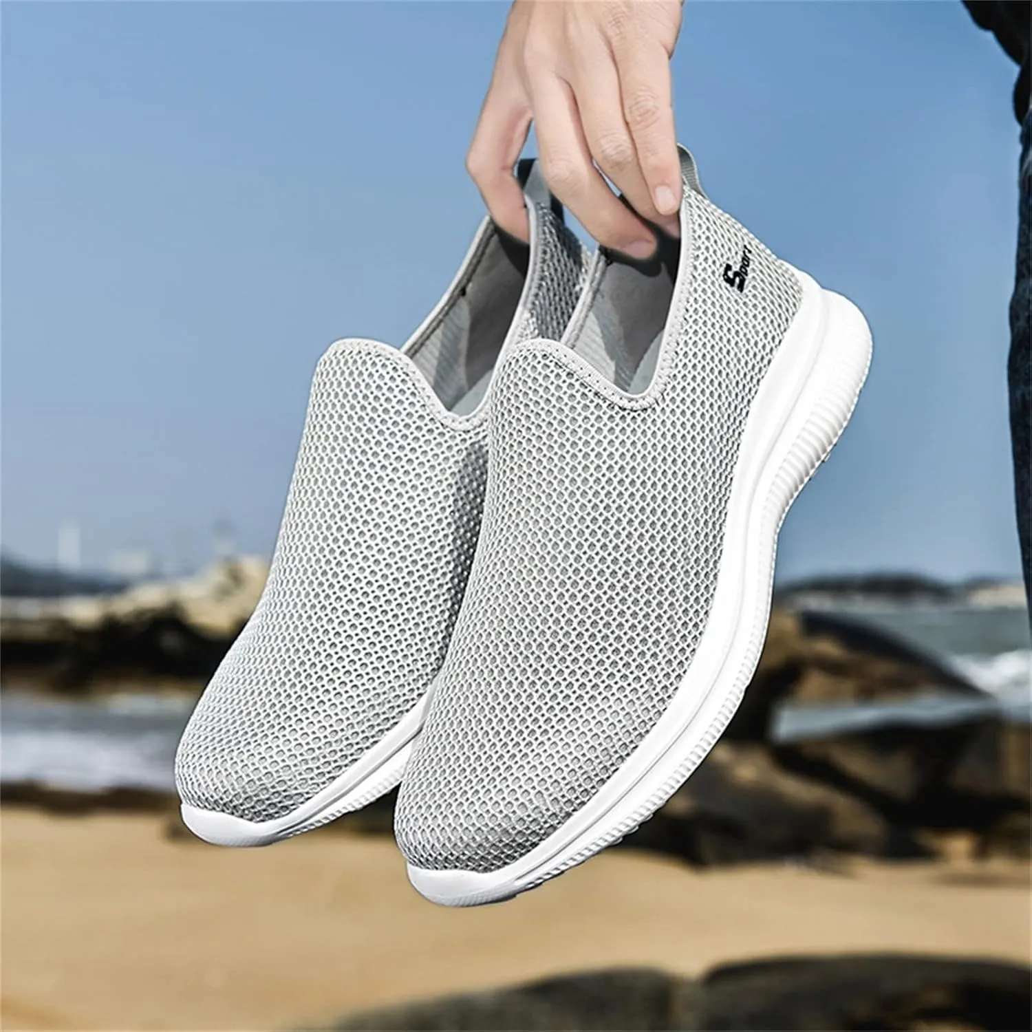 Women's Fashion Sneaker Lace Up Low Top Comfortable Walking Shoes Waterproof Walking Shoes Women Orthopedic Loafers for Women Womens Wedge Sneakers