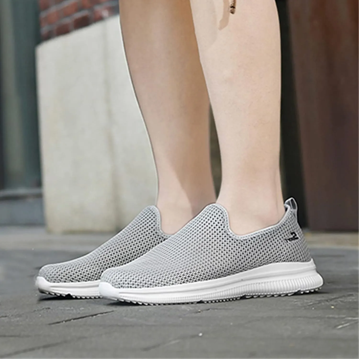 Women's Fashion Sneaker Lace Up Low Top Comfortable Walking Shoes Waterproof Walking Shoes Women Orthopedic Loafers for Women Womens Wedge Sneakers