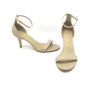 WOMENS SIZE 7.5 - ALDO, Leather High Heal Dress Sandals EUC B25