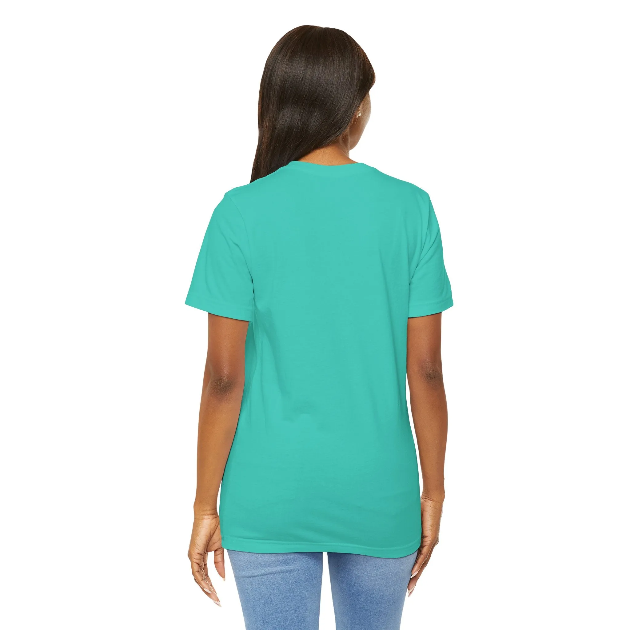 Womens Teal T Shirts Premium Casual Short Sleeve Shirts Oversized Tops