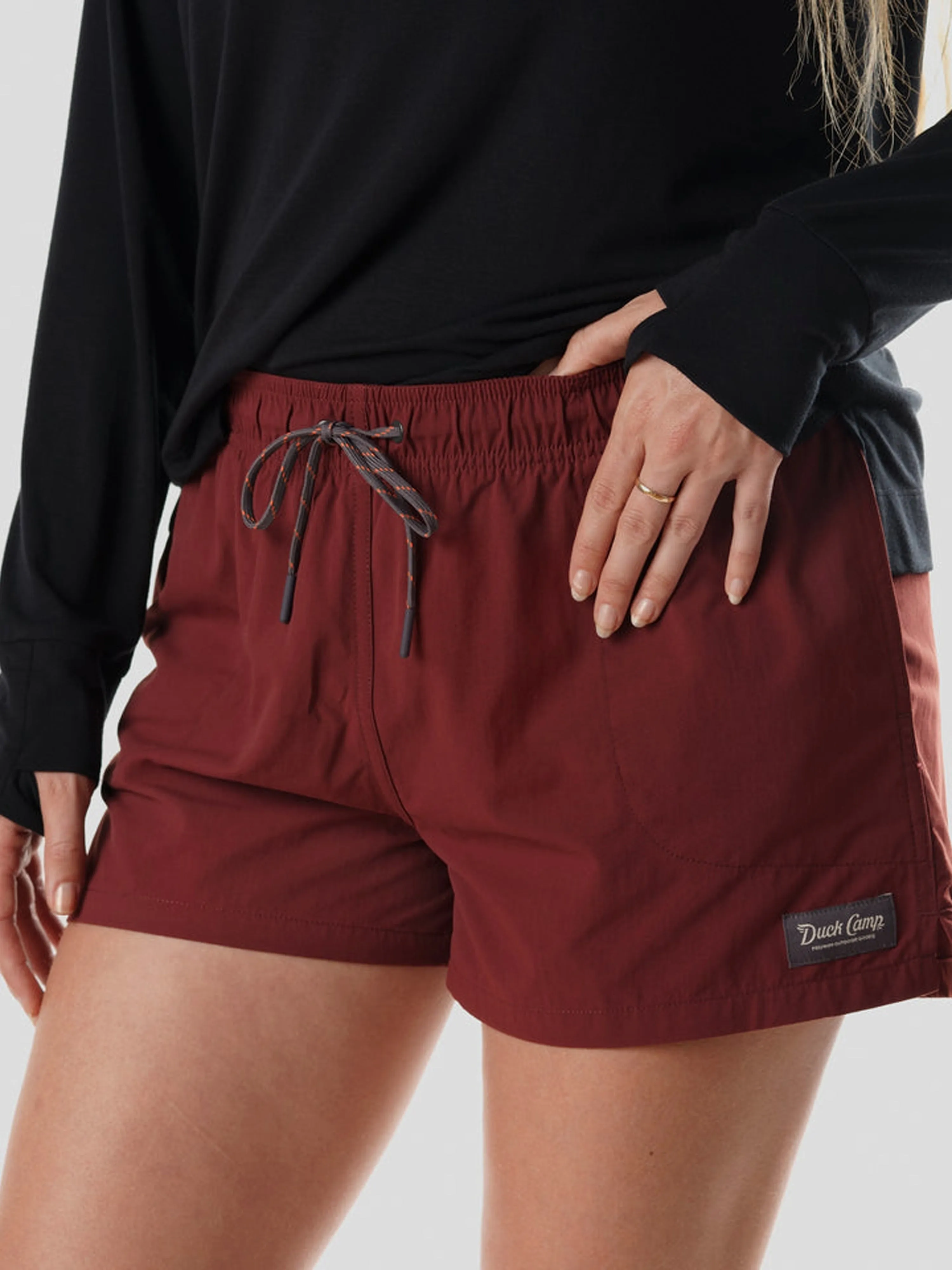 W's Scout Shorts - Port